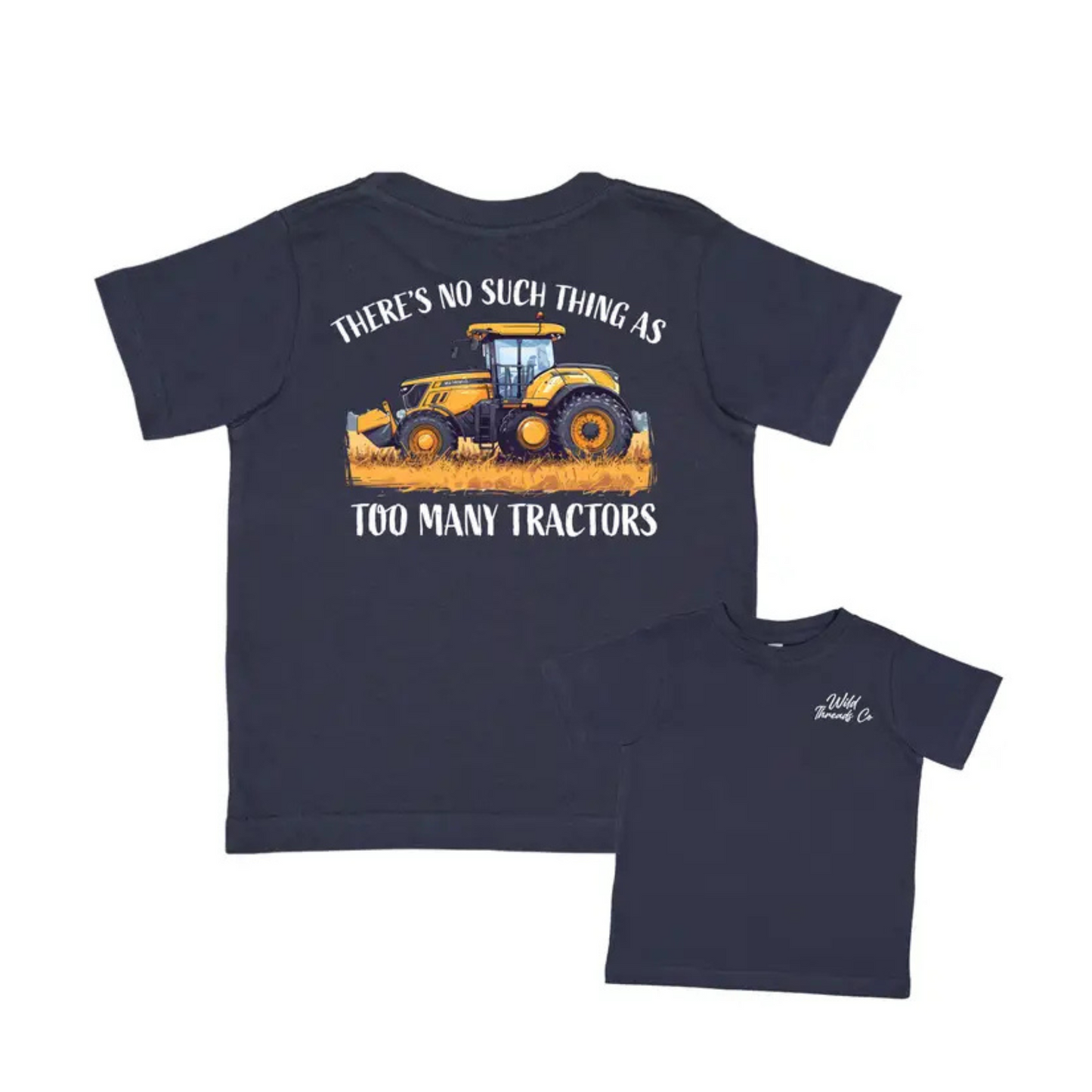 Too Many Tractors Tee