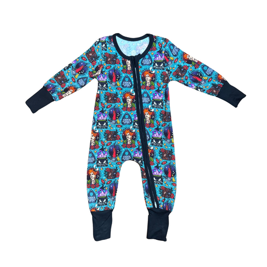 Hocus Pocus Bamboo Romper