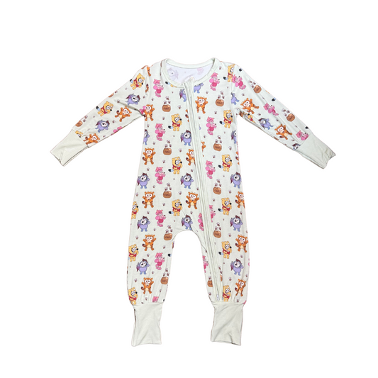 Bluey As Pooh & Friends Bamboo Romper