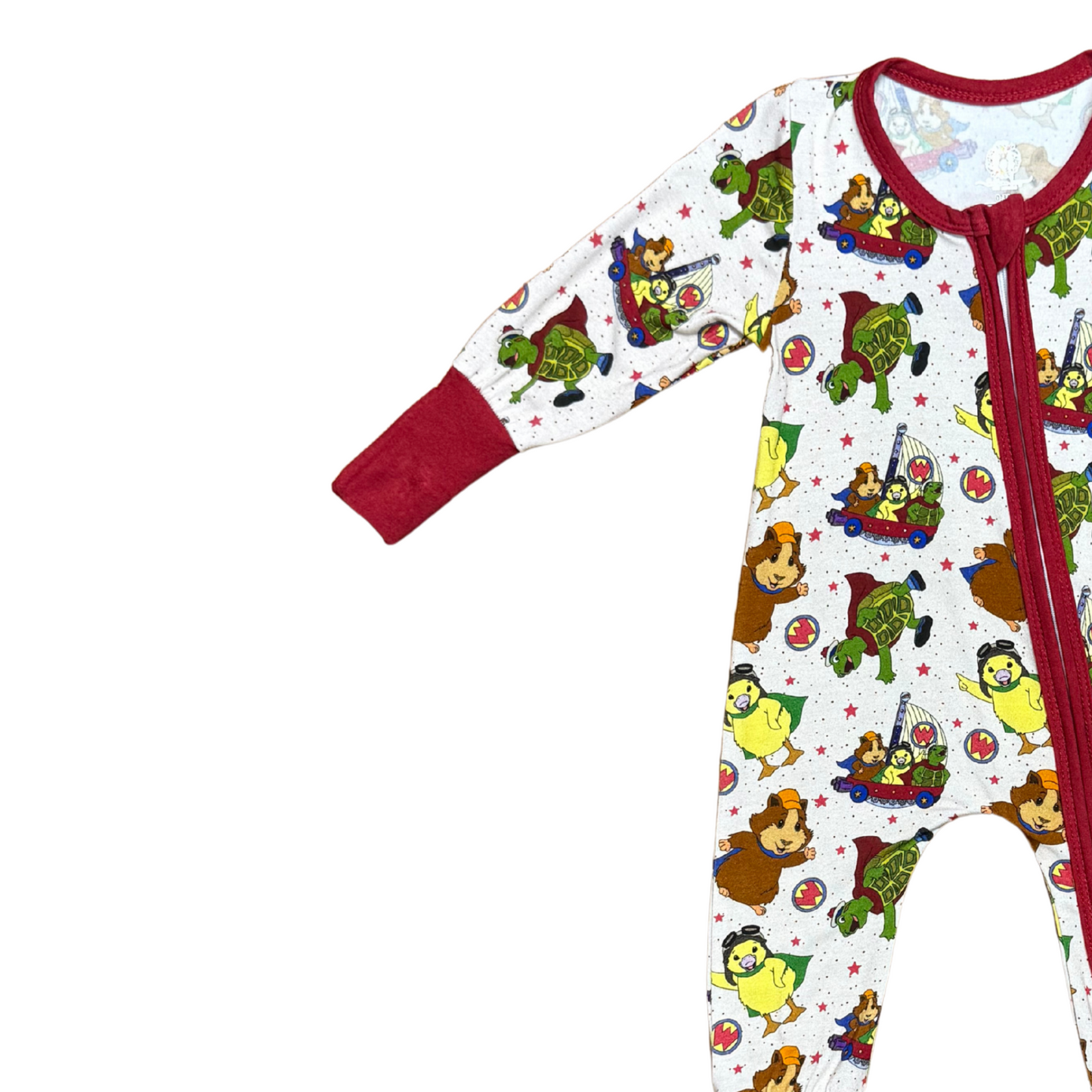 The Wonder Pets Bamboo Romper