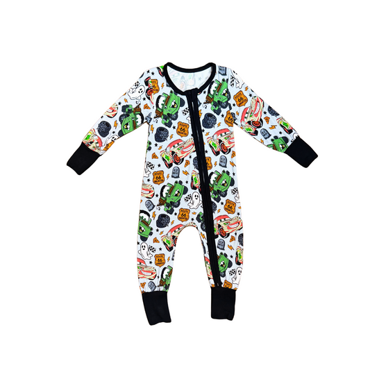 Route 66 Haunted Bamboo Romper