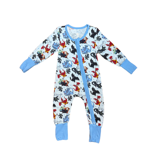 How To Train A Dragon Bamboo Romper
