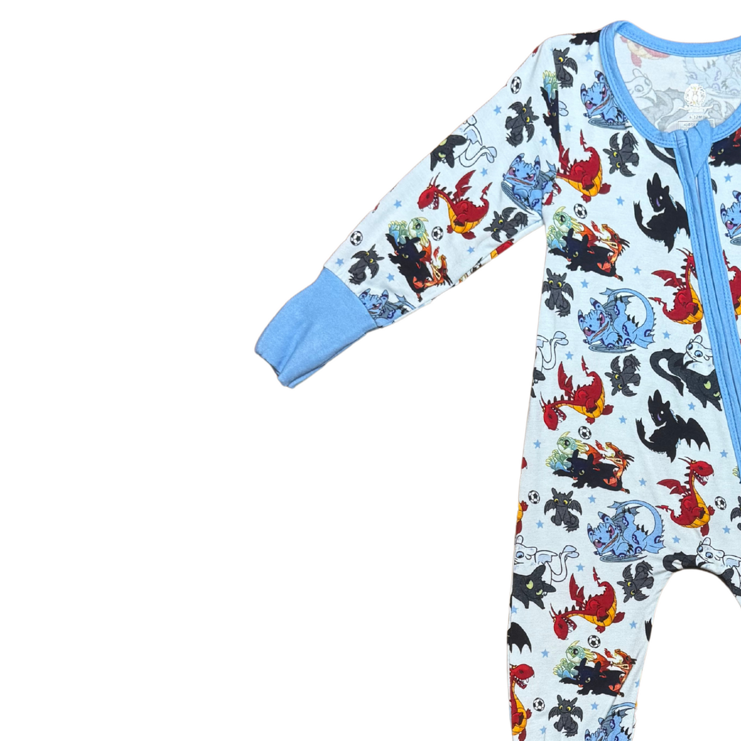 How To Train A Dragon Bamboo Romper