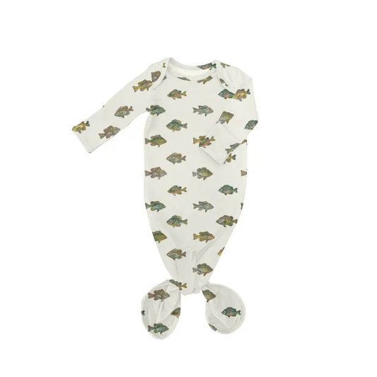 Lake Fish - Knotted Gown