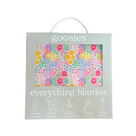 Flower Fields - Everything Blanket