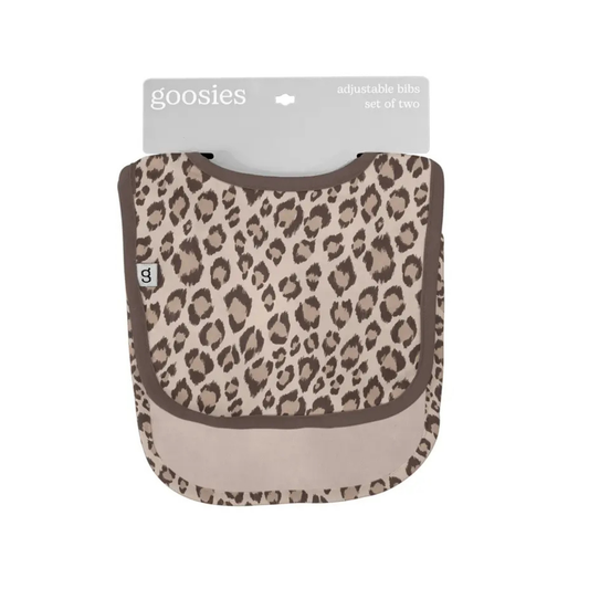 Classic Leopard - Bib Set