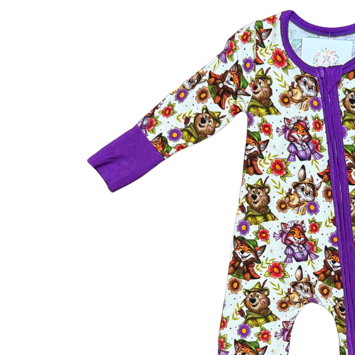 Robin Hood Characters Bamboo Romper