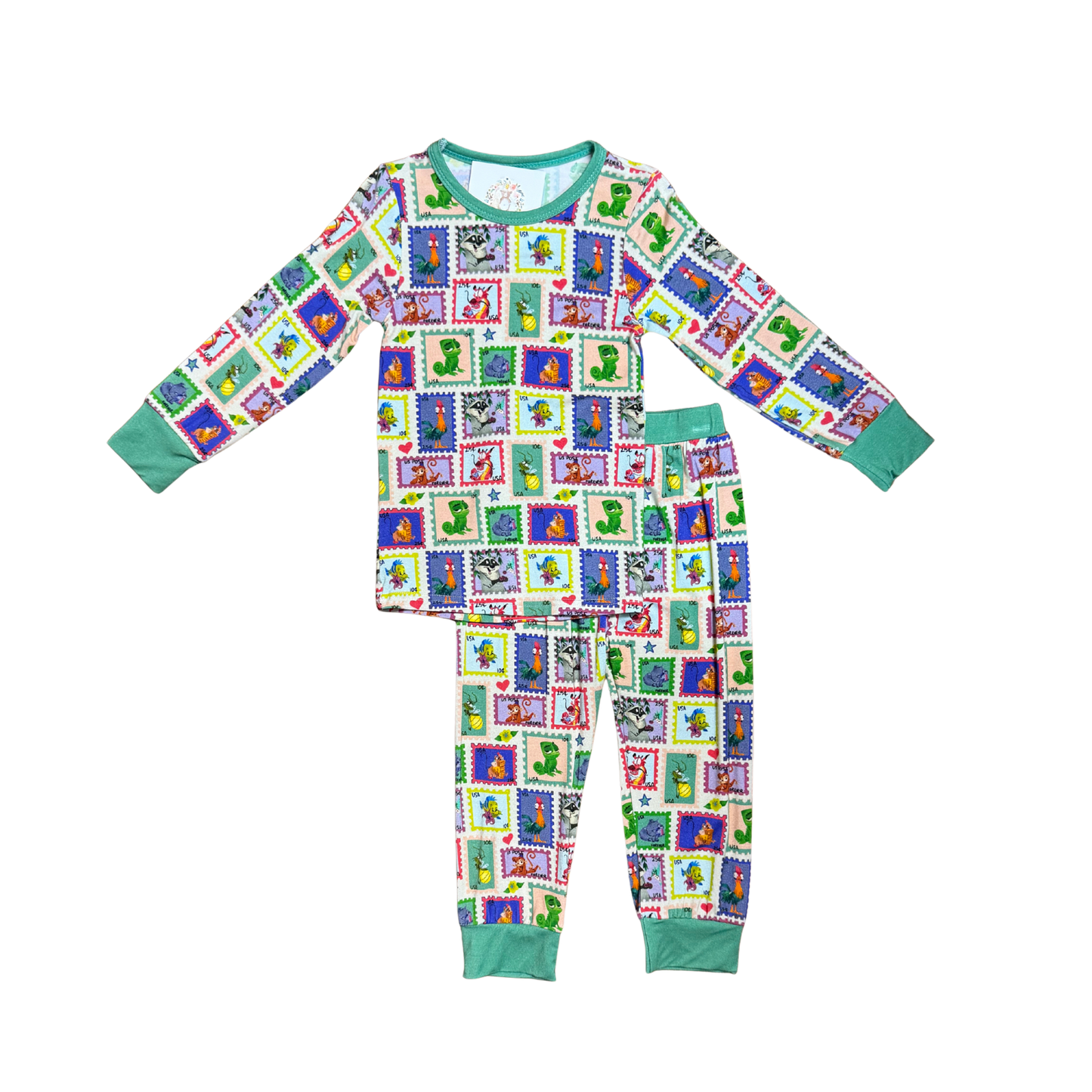 Sidekicks Stamps Bamboo PJ's