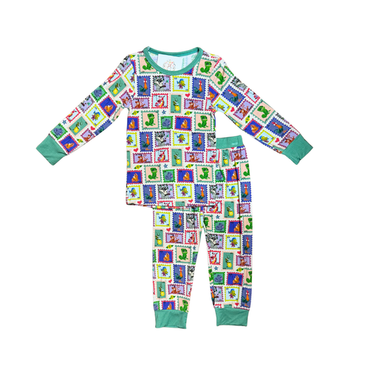 Sidekicks Stamps Bamboo PJ's