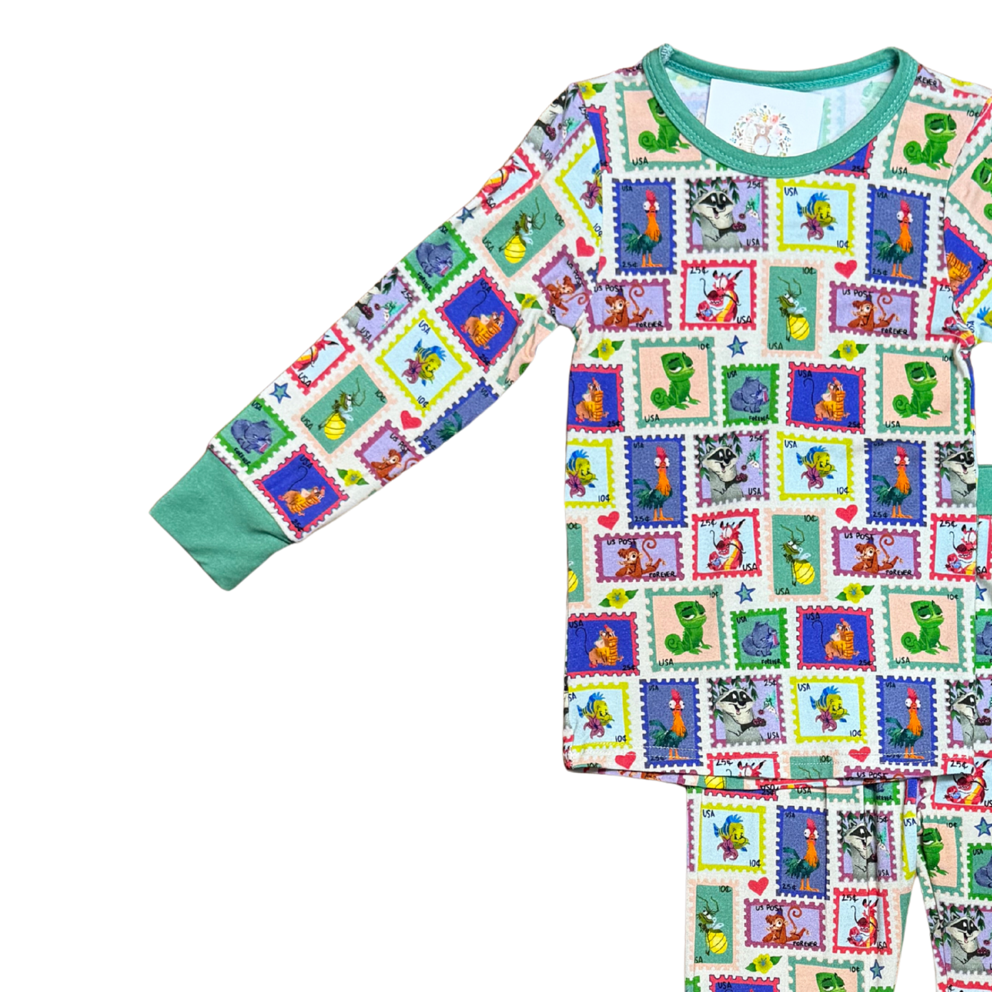 Sidekicks Stamps Bamboo PJ's