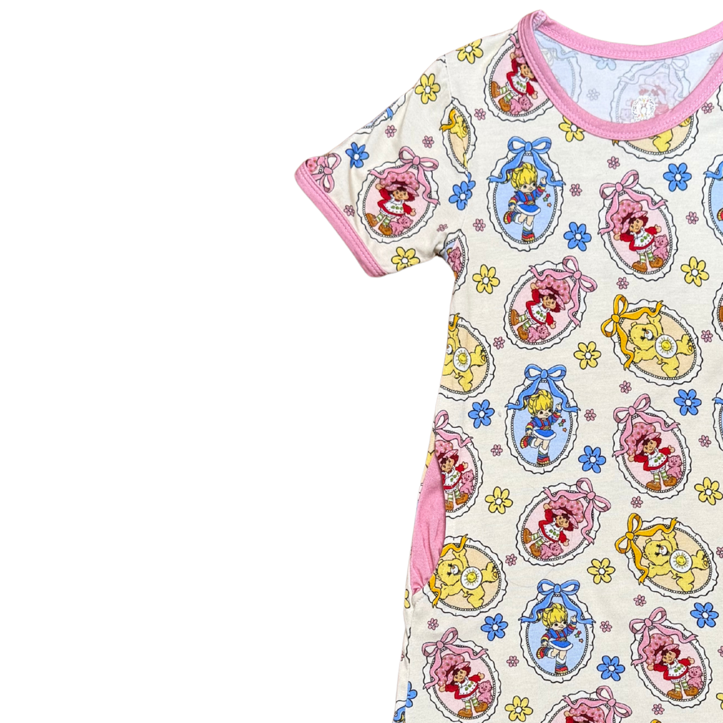 80's Baby Bamboo Night Gown