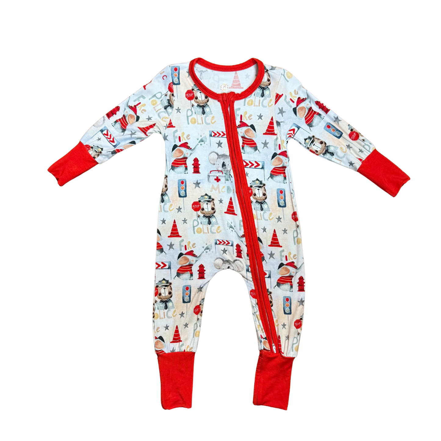 First Responder Bamboo Romper