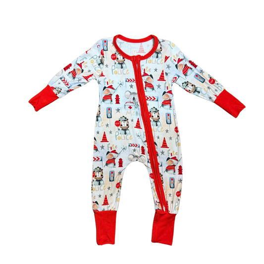 First Responder Bamboo Romper