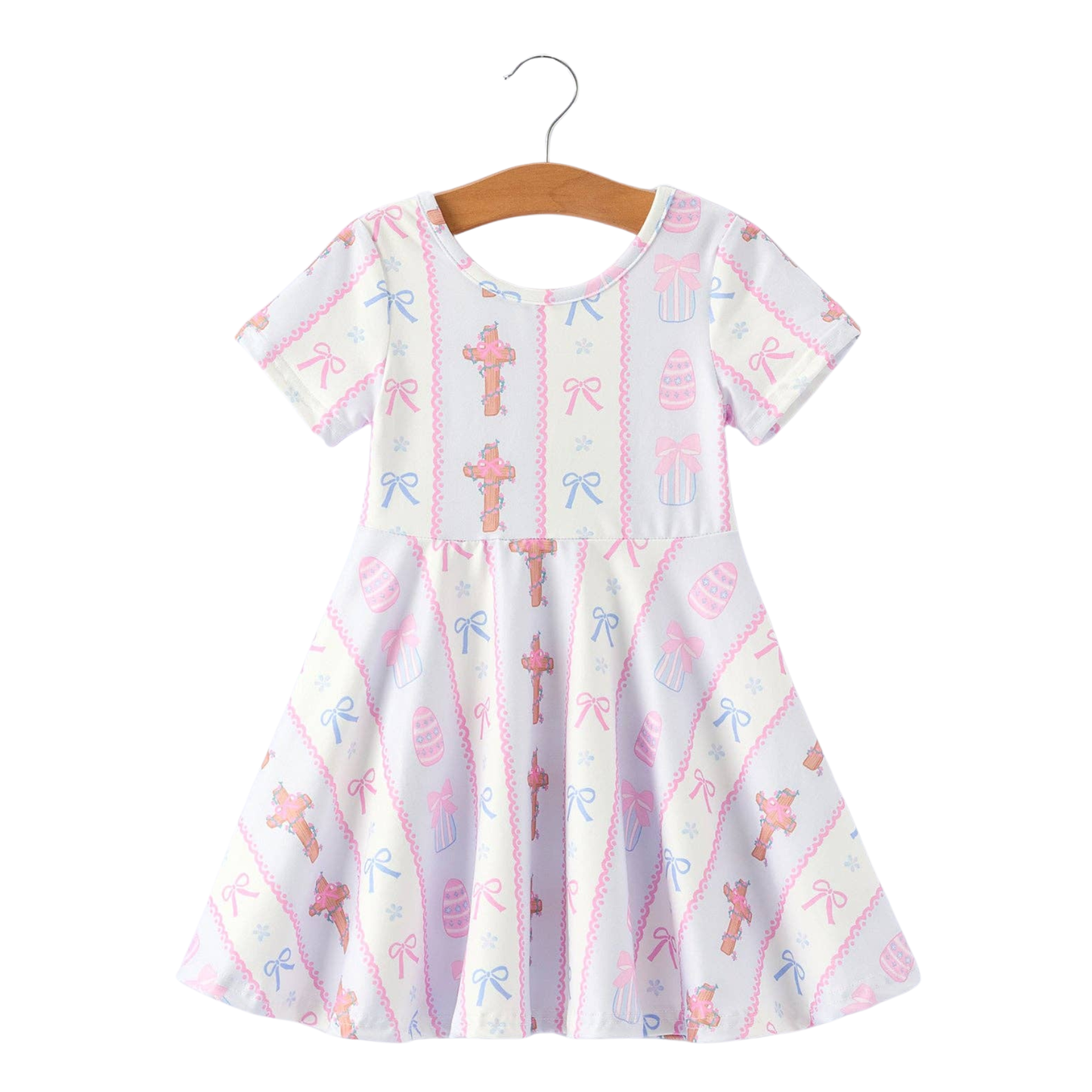 He is Risen Twirl Dress