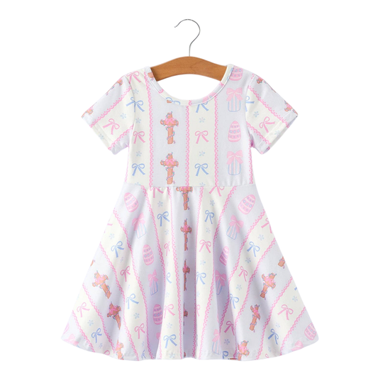 He is Risen Twirl Dress