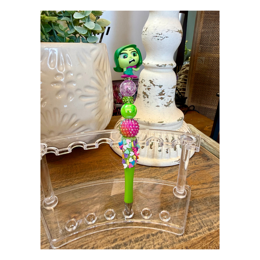 Disney Doorable Beaded Pen - Disgust