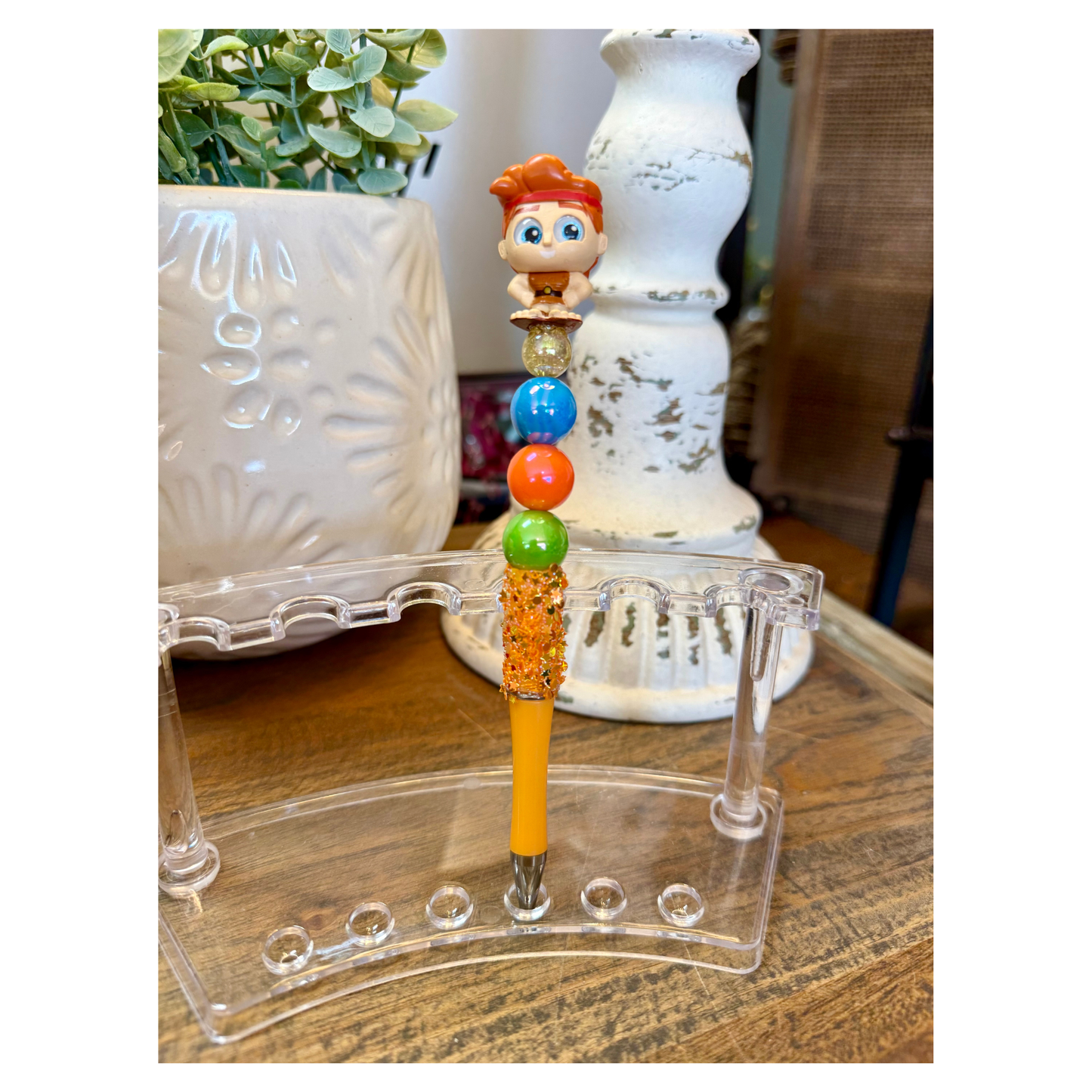 Disney Doorable Beaded Pen - Hercules