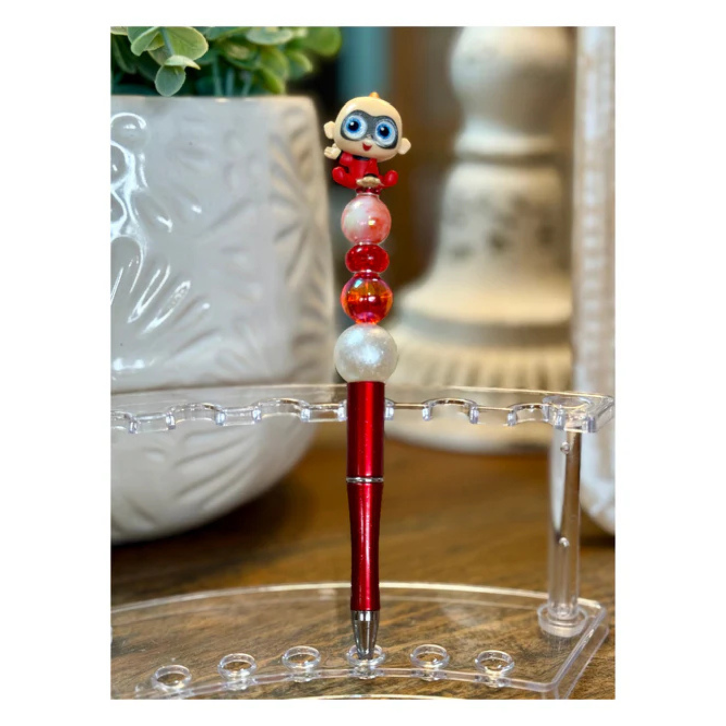 Disney Doorable Beaded Pen - Jack Jack