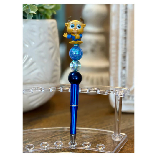 Disney Doorable Beaded Pen - Beast