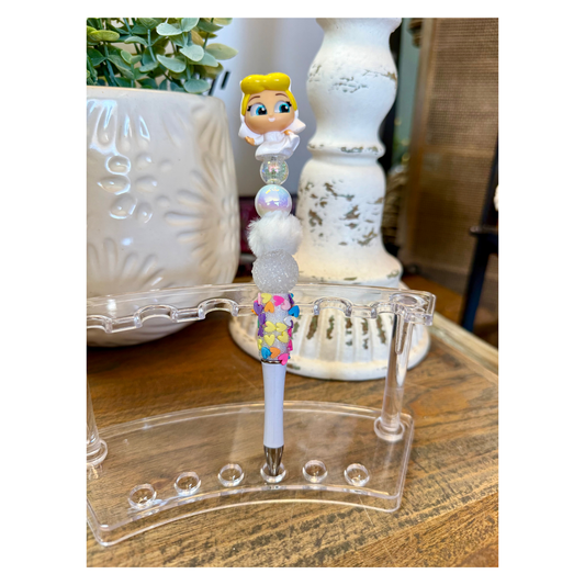 Disney Doorable Beaded Pen - Cinderella