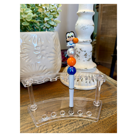 Disney Doorable Beaded Pen - Goofy