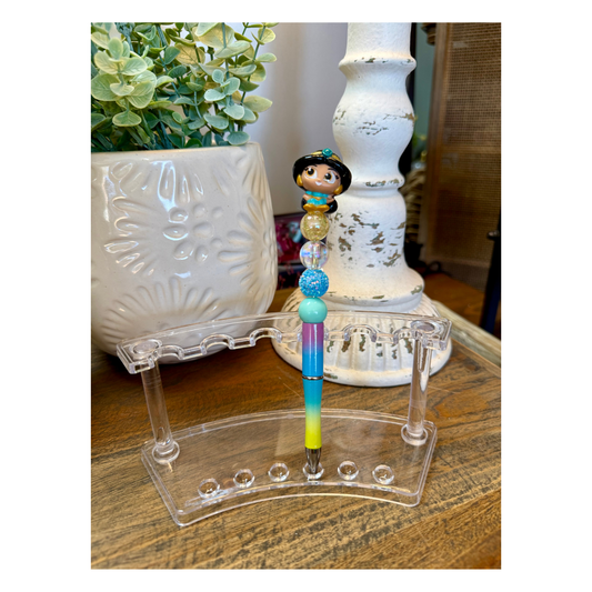 Disney Doorable Beaded Pen - Princess Jasmine