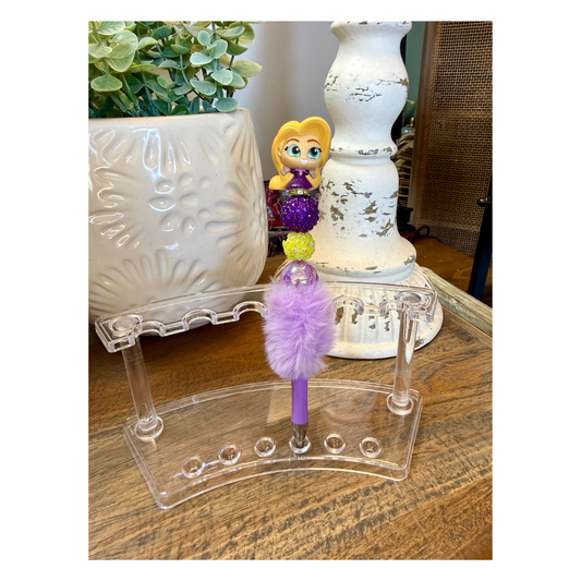 Disney Doorable Beaded Pen - Rapunzel