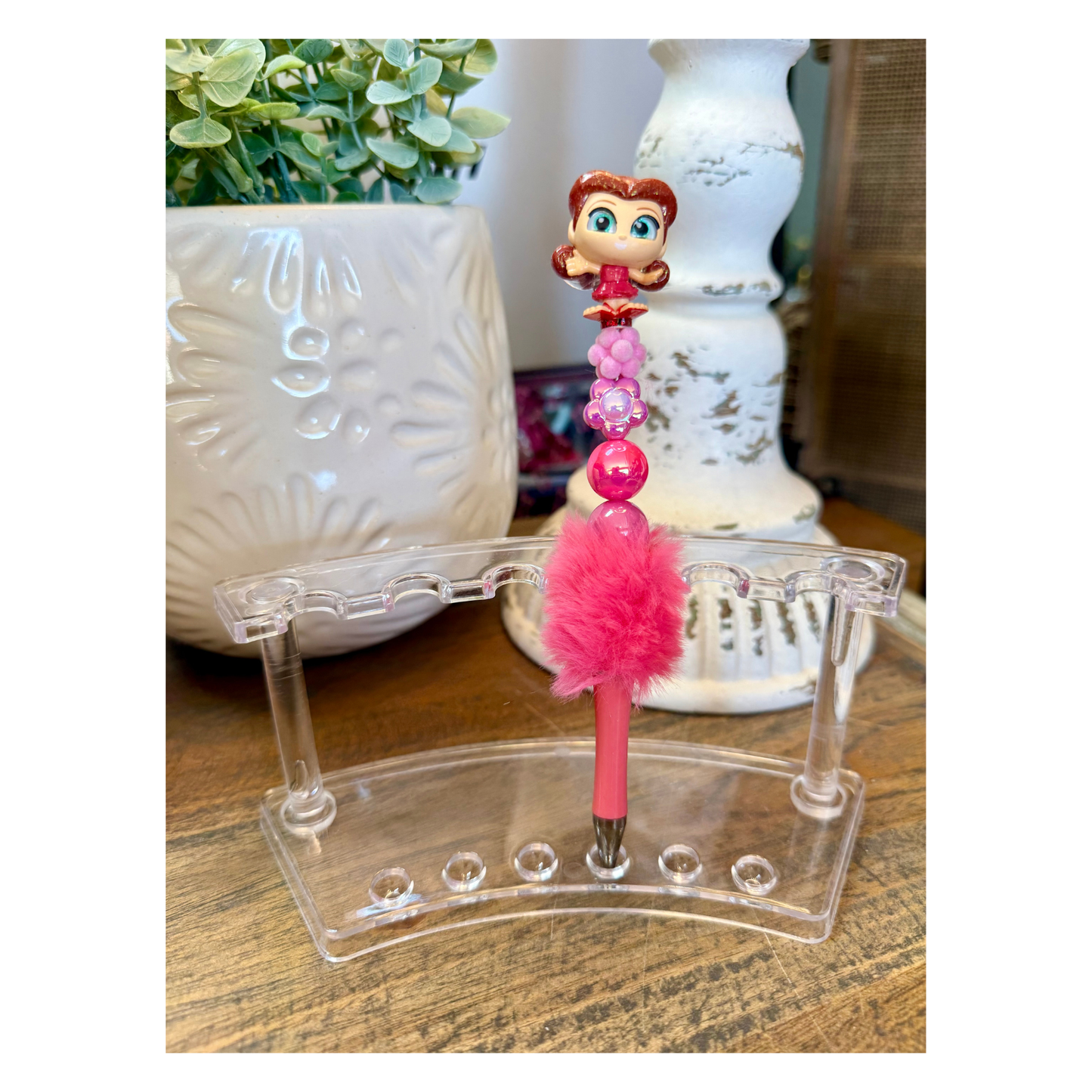 Disney Doorable Beaded Pen - Fern