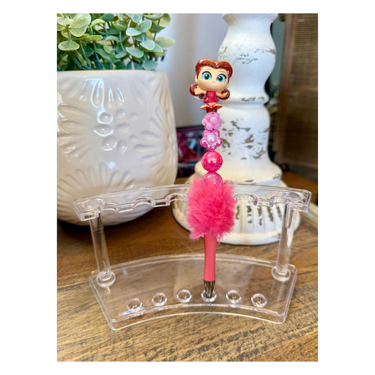 Disney Doorable Beaded Pen - Fern