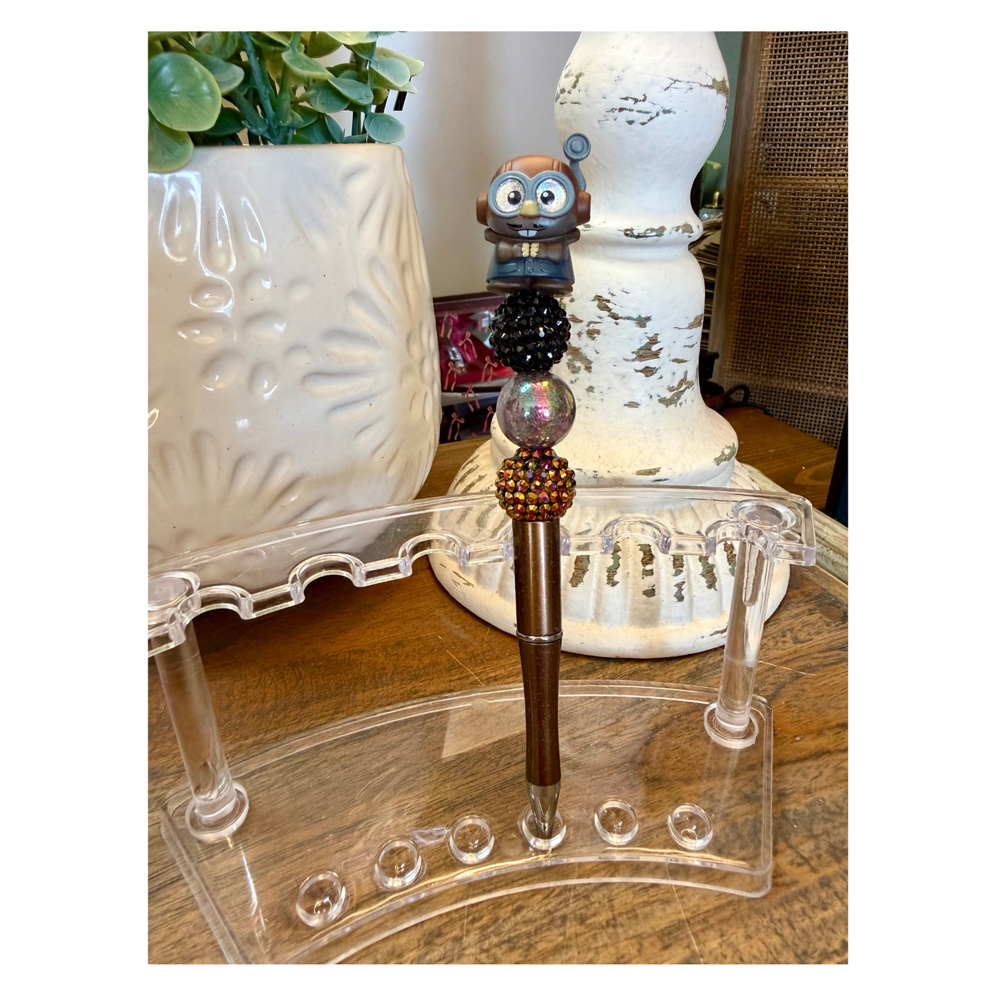 Disney Doorable Beaded Pen - Gaetan Moliere