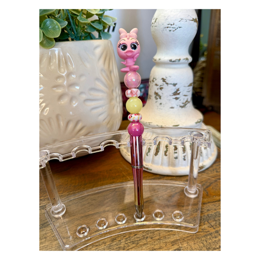 Disney Doorable Beaded Pen - Daisy