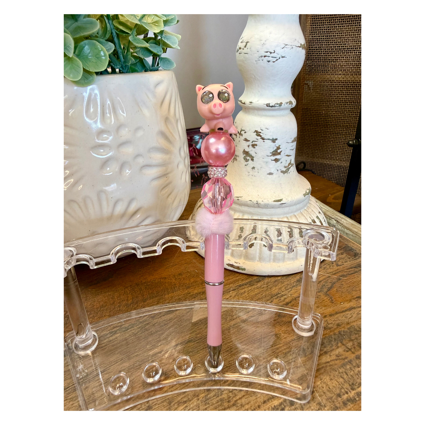 Disney Doorable Beaded Pen - Hamm