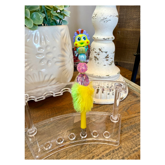 Disney Doorable Beaded Pen - Heimlich