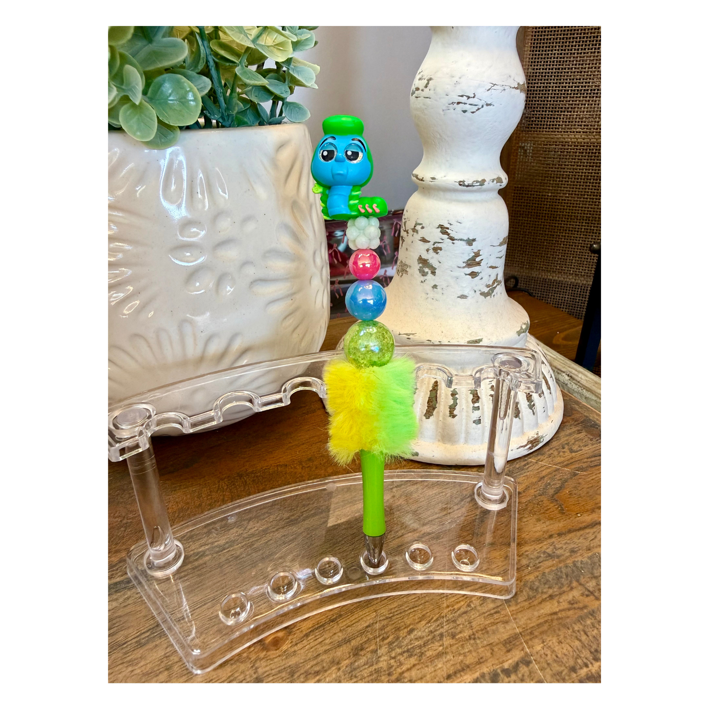 Disney Doorable Beaded Pen - Absolem