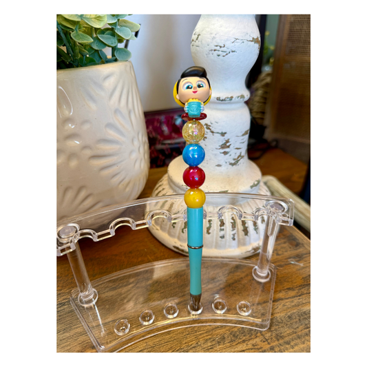 Disney Doorable Beaded Pen - Pinocchio