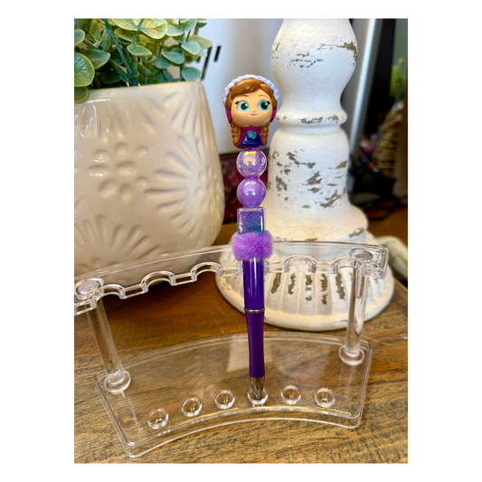 Disney Doorable Beaded Pen - Anna