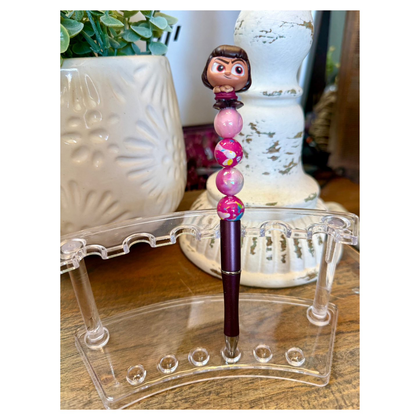Disney Doorable Beaded Pen - Gabo