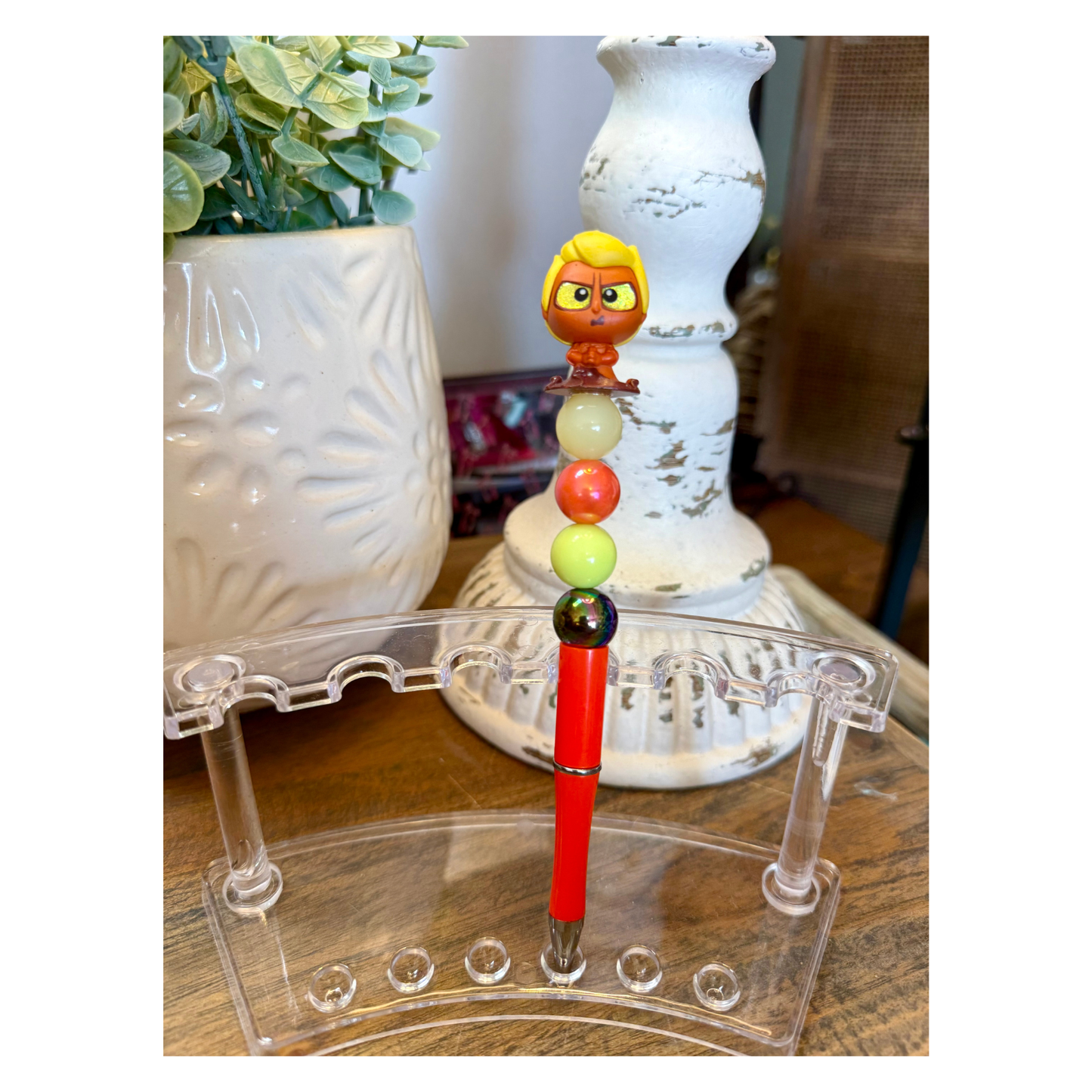 Disney Doorable Beaded Pen - Hades