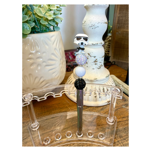 Disney Doorable Beaded Pen - Stormtrooper