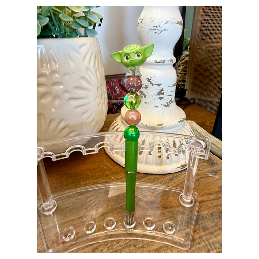 Disney Doorable Beaded Pen - Yoda