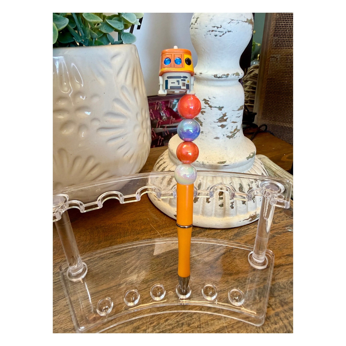 Disney Doorable Beaded Pen - Chopper