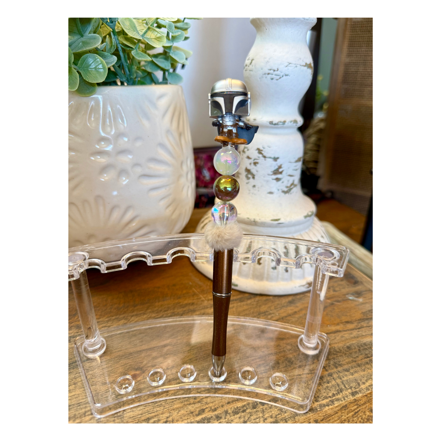 Disney Doorable Beaded Pen - The Mandalorian