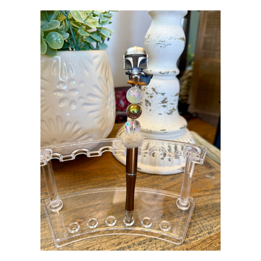 Disney Doorable Beaded Pen - The Mandalorian