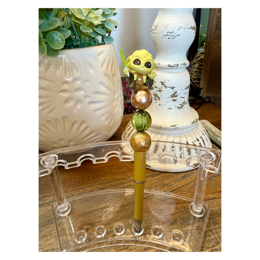 Disney Doorable Beaded Pen - Kit Fisto