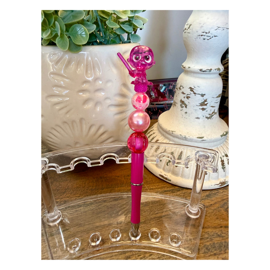 Disney Doorable Beaded Pen - Mace Windu