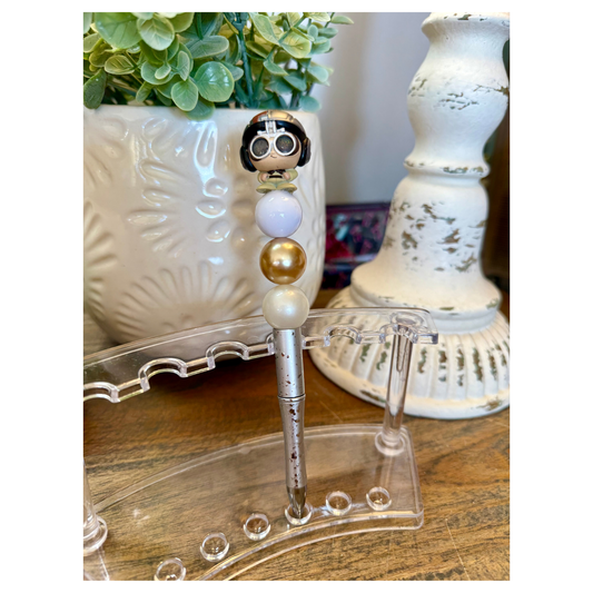 Disney Doorable Beaded Pen - Queen Amidala