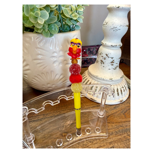 Disney Doorable Beaded Pen - Iago