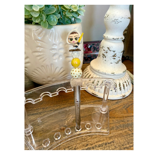 Disney Doorable Beaded Pen - Rey