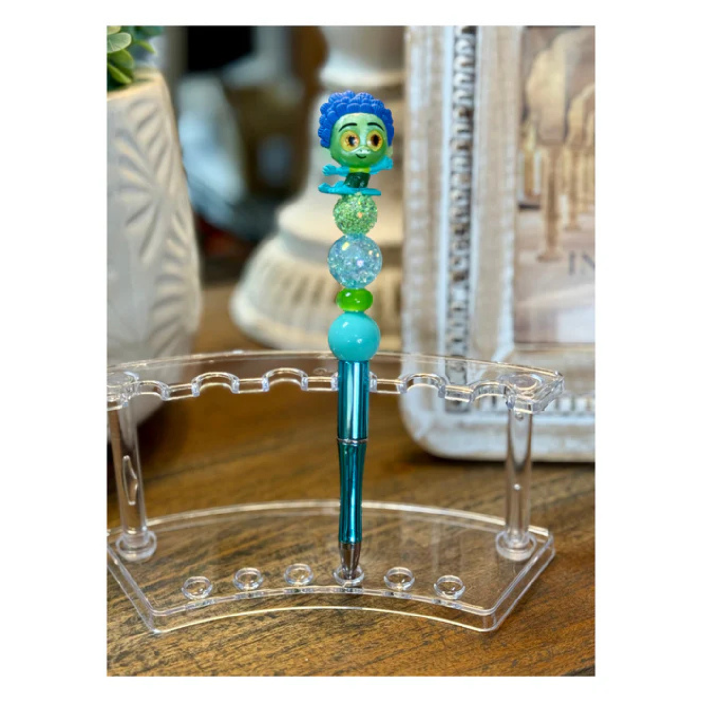 Disney Doorable Beaded Pens - Luca Sea Monster