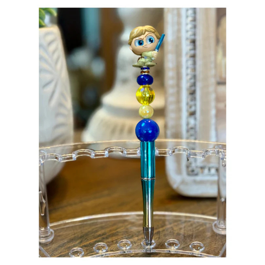 Disney Doorable Beaded Pen - Luke Skywalker